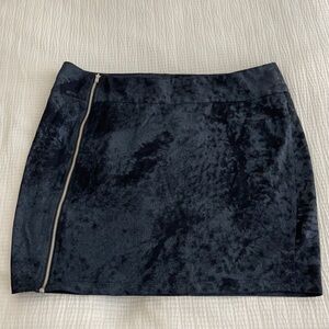 Tie Dye Side Zip Skirt